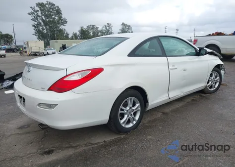 2008 Toyota Camry Solara Se z USA, uszkodzony, nr VIN 4T1CE30P98U763275